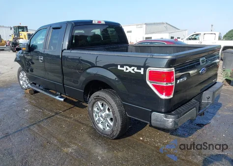 2014 Ford F-150 Xlt из США, поврежденный, VIN 1FTEX1EM2EFA22962